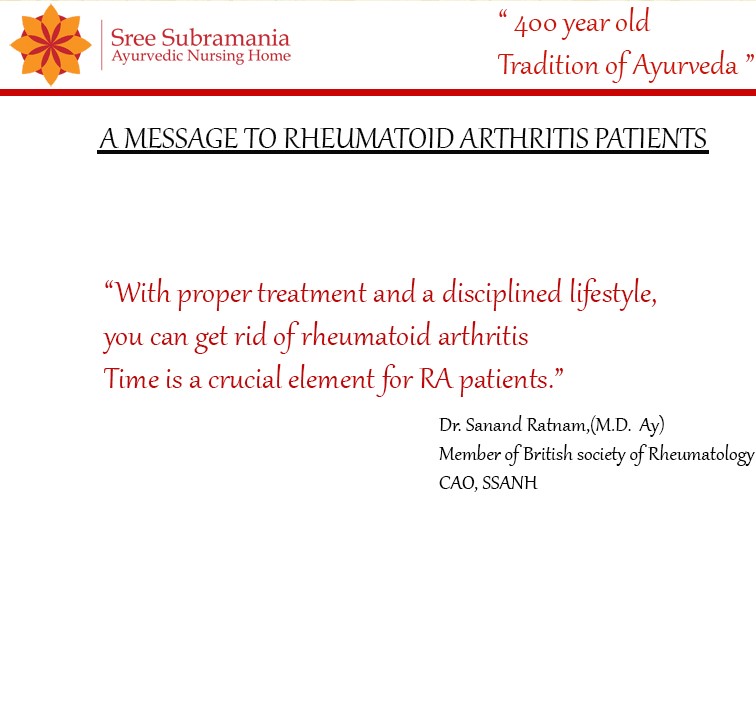 Arthritis patients, Rheumatoid Arthritis Patients, RA patients, Treatment of Rheumatoid Arthritis