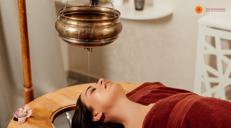 Kashaya Dhara Therapy Help in Psoriasis Treatment