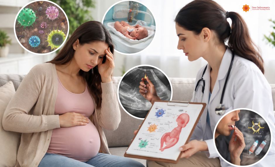 Ayurveda pregnancy care for healthy baby