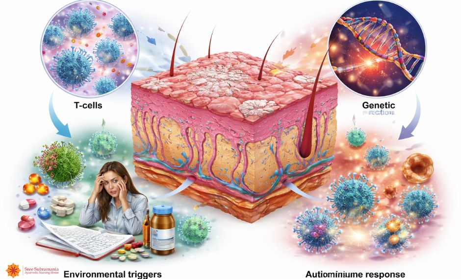 causes of psoriasis