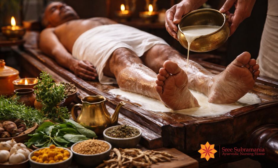 Effective Ayurvedic Treatments for Diabetic Neuropathy: Karaskara Ksheera Dhara