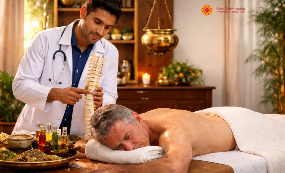 Ayurvedic Care for Lumbar Disc Prolapse Case