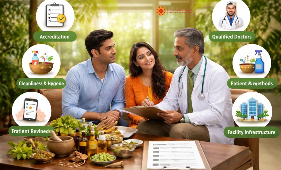 Things to check before choosing an Ayurvedic treatment hospital