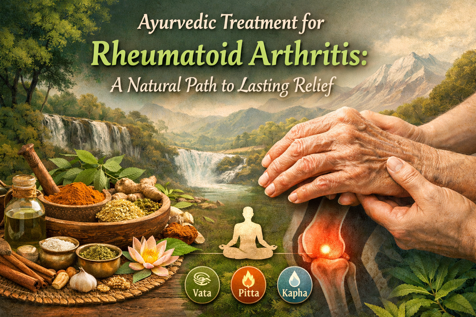 Ayurvedic healing for joint pain