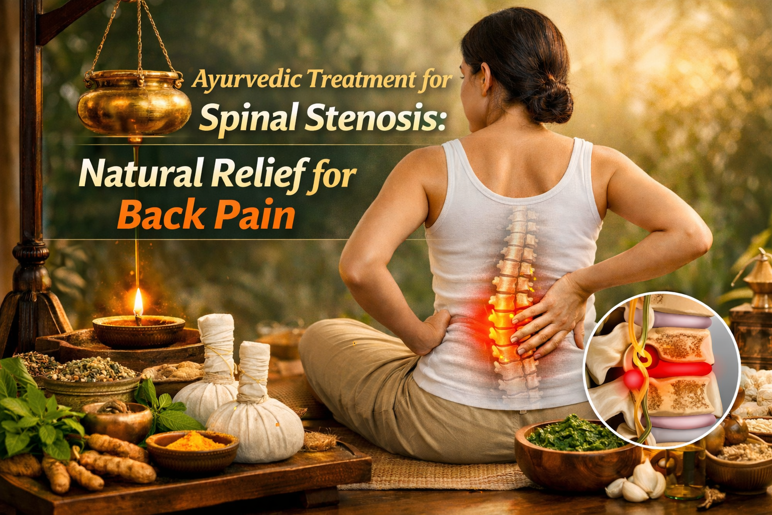 Ayurvedic Treatment for Spinal Stenosis