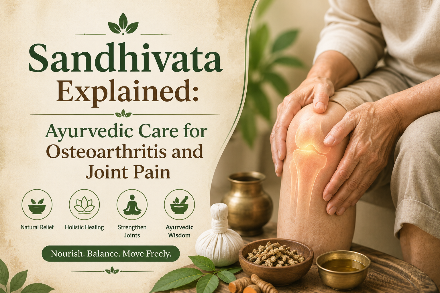 Ayurvedic Care for Osteoarthritis