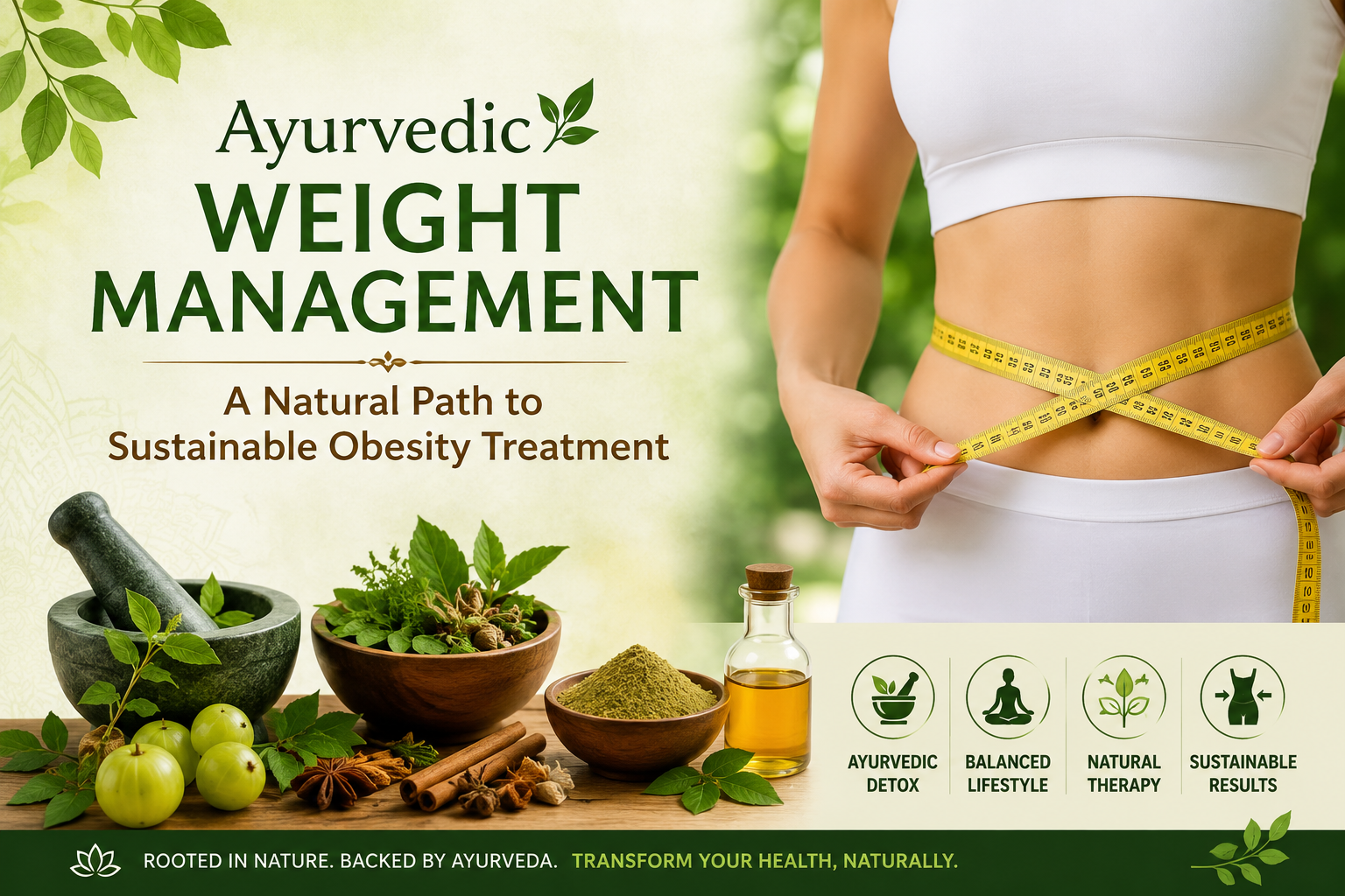 Ayurvedic Weight Management