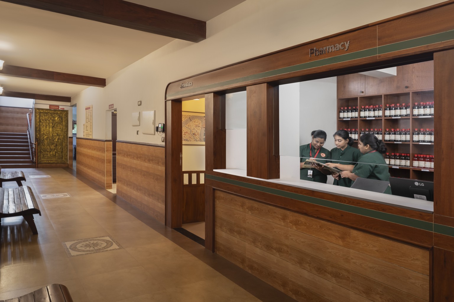 Pharmacy-counter