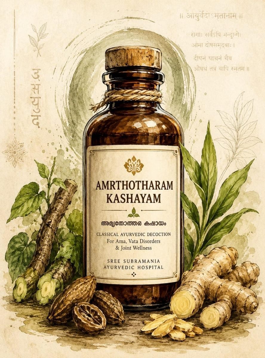 Amruthotharam Kashayam