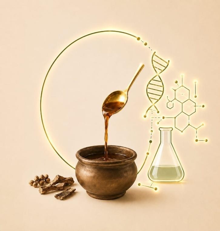 Modern Scientific Evidence Behind Amruthotharam Kashayam