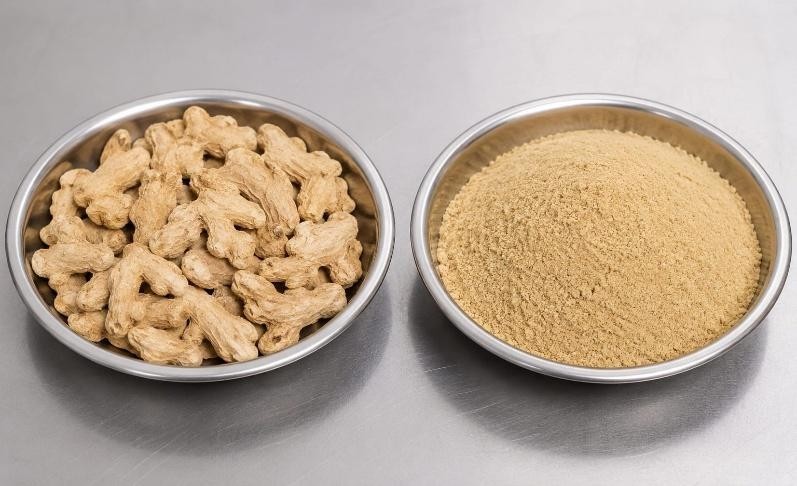 Preparation of Dry Ginger -2