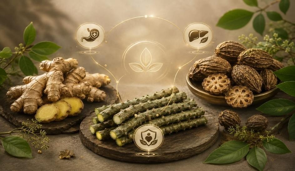 Why These Three Herbs Work Together