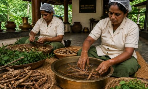 Preparation From Herb to Classical Formulation
