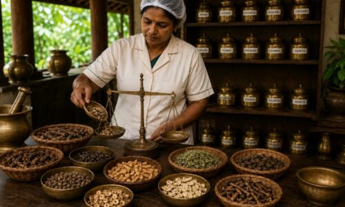 Preparation of Accurate Formulation & Decoction - 1