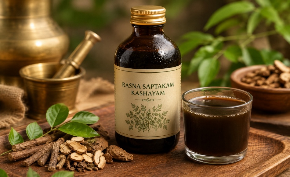 Rasnasaptakam Kashayam