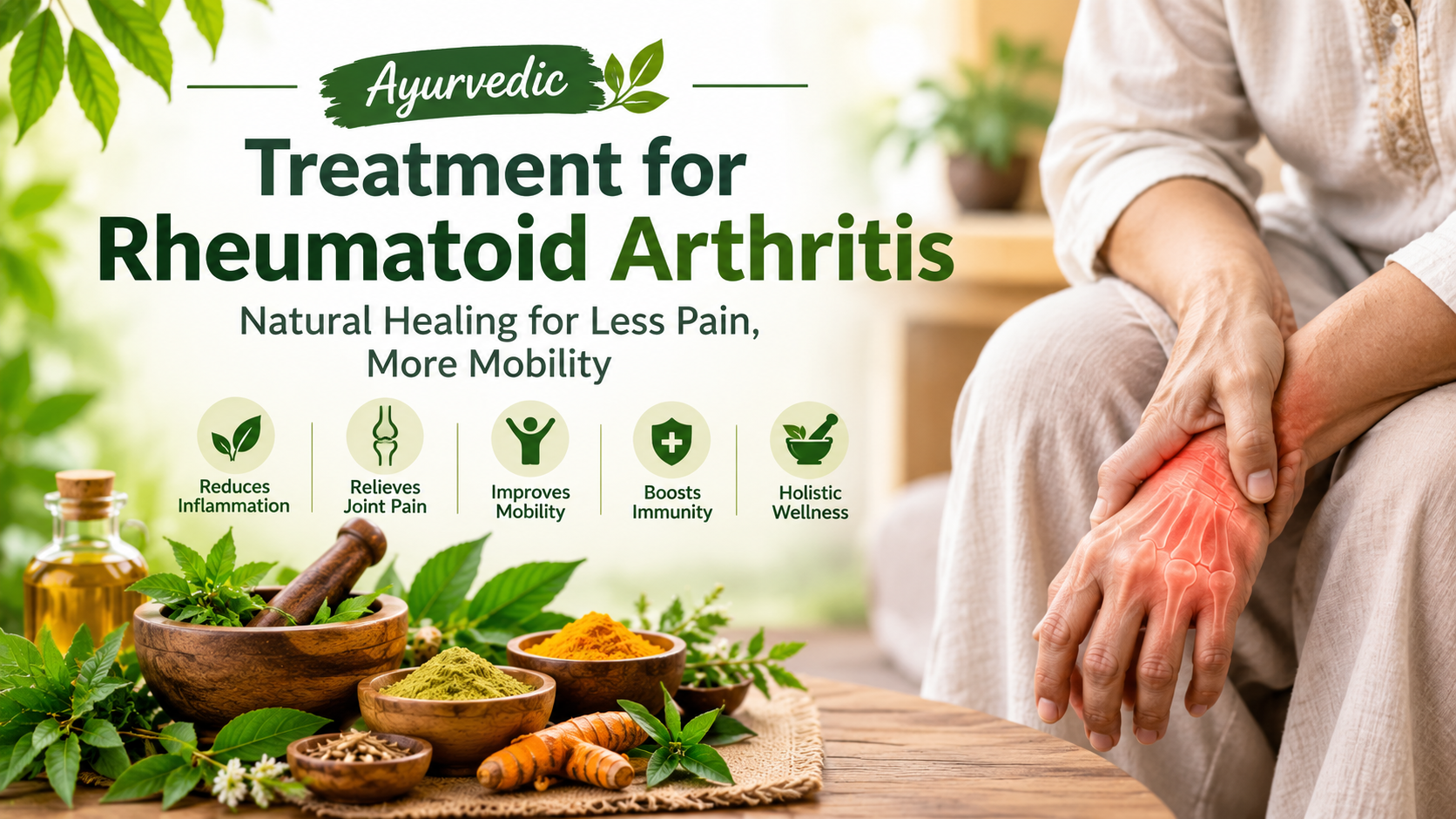 Ayurvedic treatment for rheumatoid arthritis