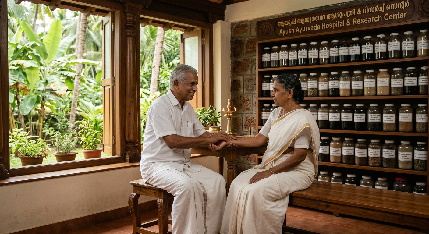 NABH accredited Ayurvedic hospital Kerala