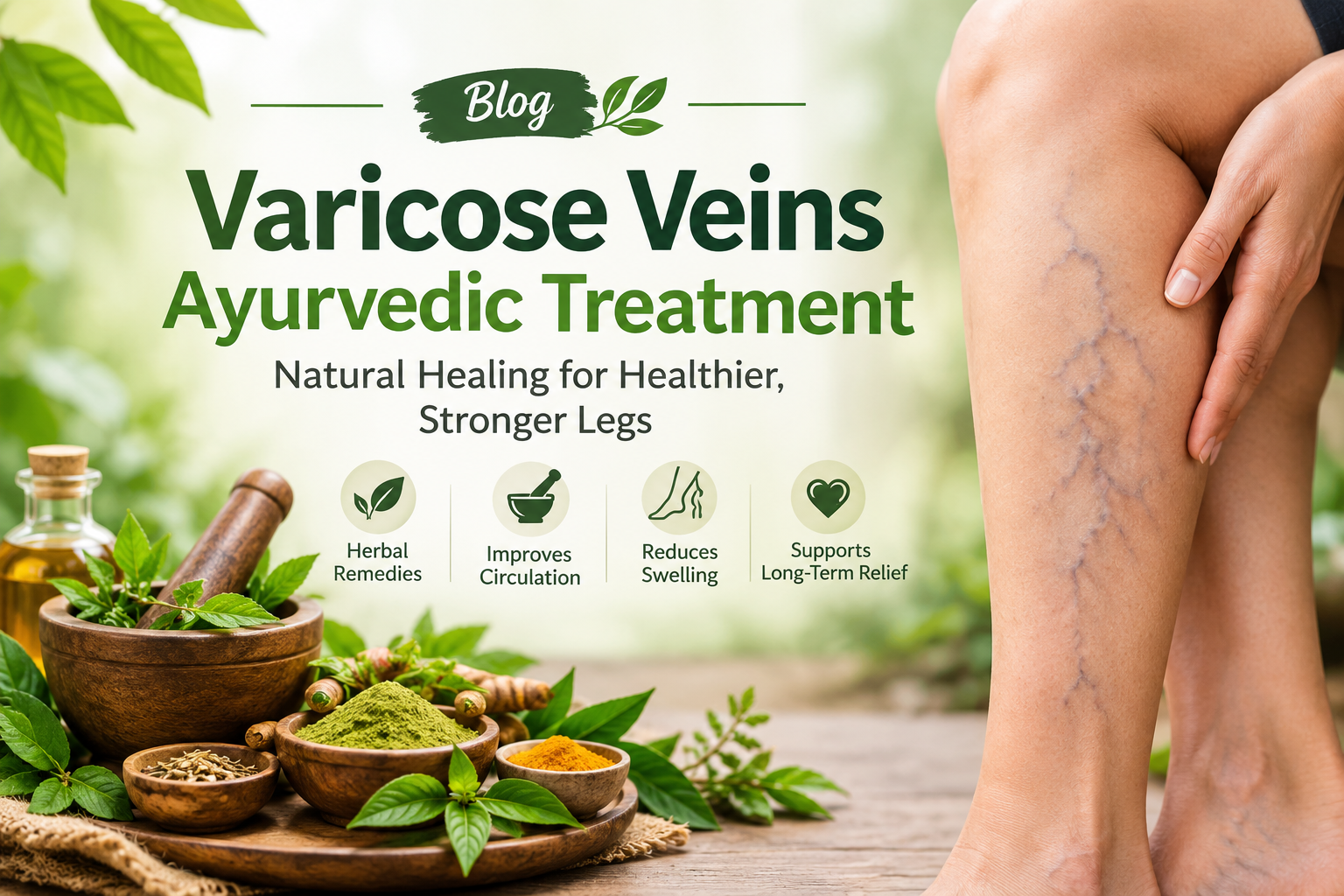 varicose veins Ayurvedic treatment